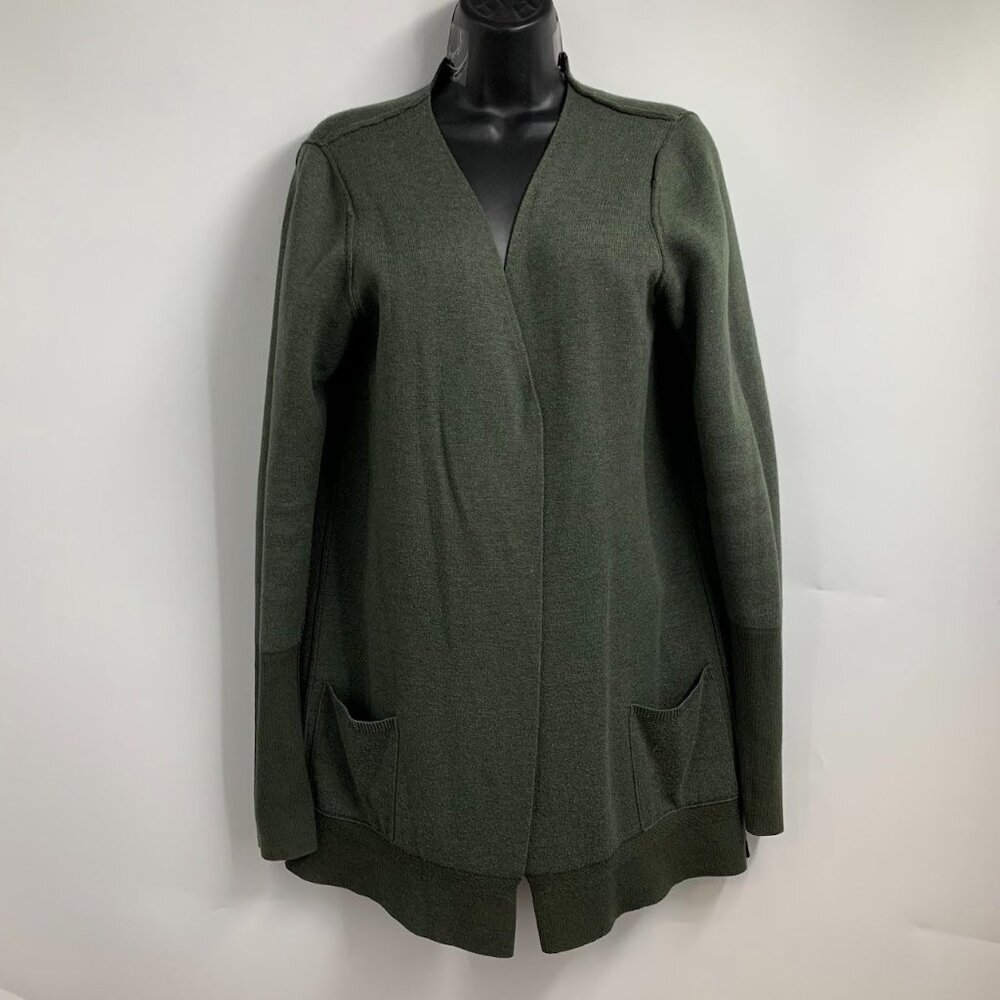 Lululemon Women's‎ Soft Side Cashmere Blend Open Front Kimono 10-12